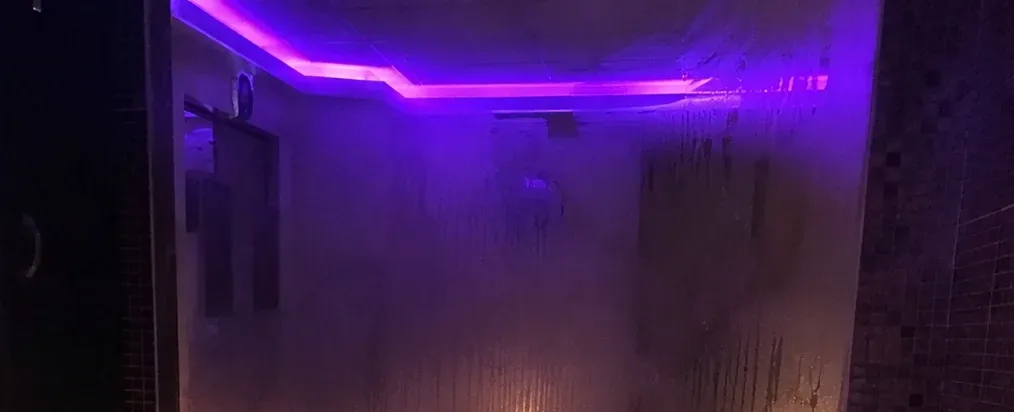 Hamam kubbesi aydınlatması — Lila Spa, Beylikdüzü misafirlerine hizmet veren salon